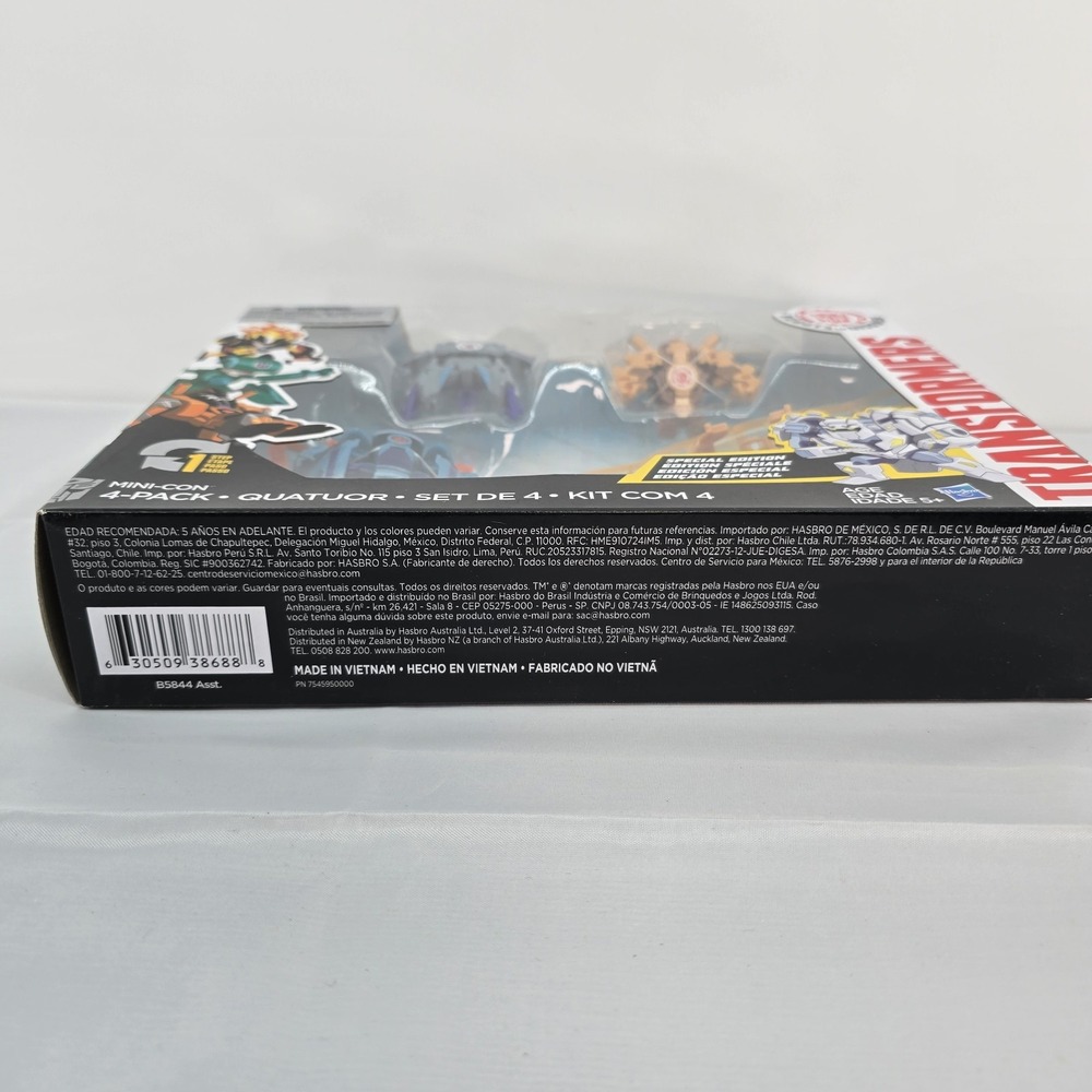 Transformers RID Robots in Disguise (2016) Mini-Con 4-Pack Swelter Undertone New - Picture 7 of 8